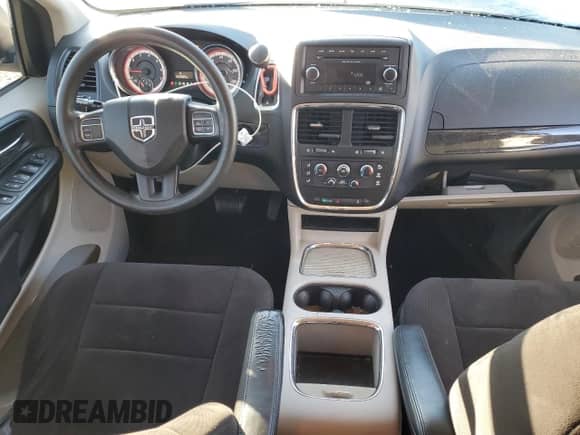 2012 Dodge Grand Caravan SXT with VIN 2C4RDGCG2CR394687, listed as a Copart auction lot 84749475 with 122,989 mi miles and Clean title. Bid and sale history available at DreamBid. Image 8.