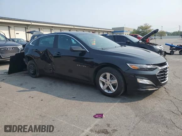 2022 Chevrolet Malibu LS с VIN 1G1ZC5ST7NF166547, выставлен на аукционе Copart как лот 71010005 с пробегом 40 736 миль миль и Списание • Salvage title. История ставок и продаж доступна на DreamBid. Изображение 4.