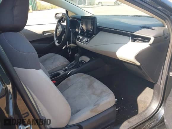 2020 Toyota Corolla L with VIN 5YFDPRAE2LP011894, listed as a IAAI auction lot 43112636 with 85,621 mi miles and . Bid and sale history available at DreamBid. Image 5.