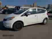 2016 Nissan Note S with VIN 3N1CE2CPXGL377244, listed as a Copart auction lot 68912225 with Not provided miles and Salvage title. Bid and sale history available at DreamBid. Image 1.