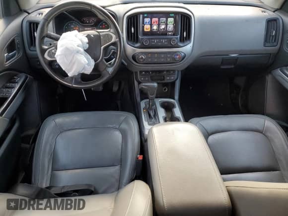 2017 Chevrolet Colorado 4WD LT z VIN 1GCPTCE13H1304244, wystawiony jako Copart lot #80102374 z przebiegiem 200 356 mil mil oraz Szkoda całkowita • Salvage title. Historia ofert i sprzedaży dostępna na DreamBid. Obrazek 8.
