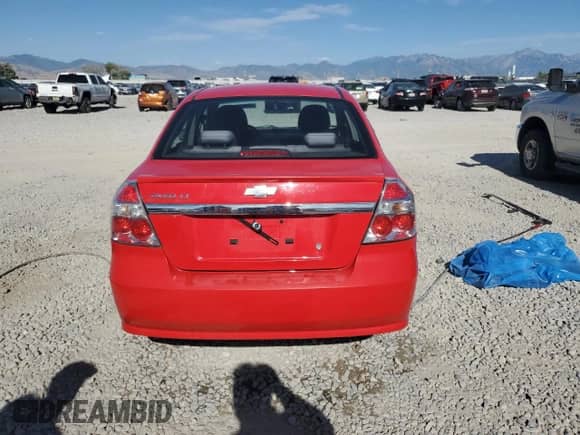 2010 Chevrolet Aveo 1LT с VIN KL1TD5DE9AB126570, выставлен на аукционе Copart как лот 66930345 с пробегом 119 681 миль миль и Списание • Salvage title. История ставок и продаж доступна на DreamBid. Изображение 6.