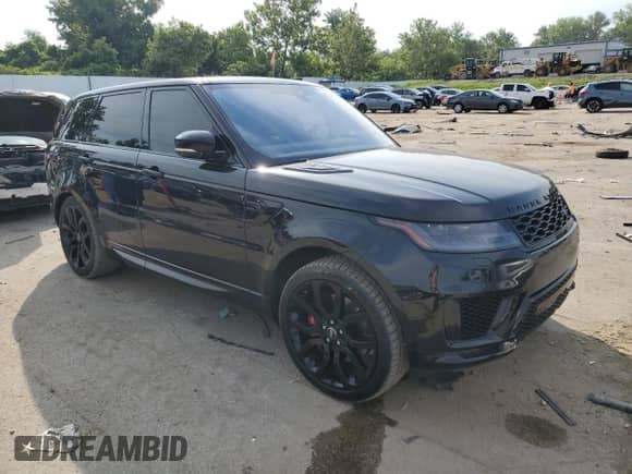 2019 Land Rover Range Rover Sport HSE Dynamic with VIN SALWV2SV7KA426418, listed as a Copart auction lot 66911595 with 88,525 mi miles and Salvage title. Bid and sale history available at DreamBid. Image 4.
