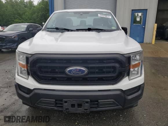 2021 Ford F-150 XL с VIN 1FTEX1CB3MKD68381, выставлен на аукционе Copart как лот 55253185 с пробегом 71 559 миль миль и Чистый • Clean title. История ставок и продаж доступна на DreamBid. Изображение 5.