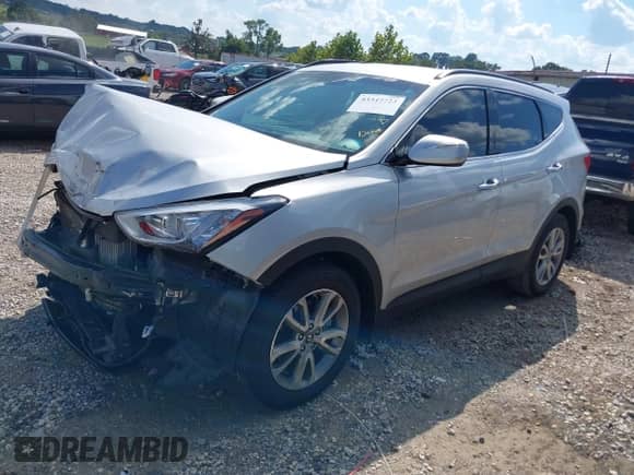 2014 Hyundai Santa Fe с VIN 5XYZUDLA4EG212974, выставлен на аукционе IAAI как лот 43347723 с пробегом 85 664 миль миль и . История ставок и продаж доступна на DreamBid. Изображение 2.