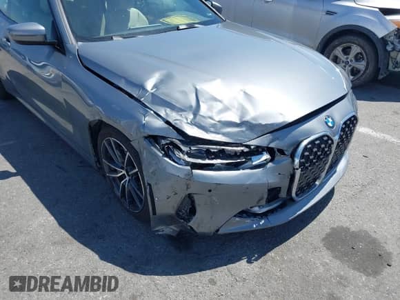 2023 BMW 4 Series 430i xDrive z VIN WBA73AP02PCM47839, wystawiony jako IAAI lot #42011819 z przebiegiem 8 545 mil mil oraz . Historia ofert i sprzedaży dostępna na DreamBid. Obrazek 6.