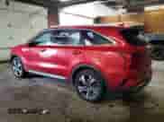 2023 Kia Sorento EX with VIN KNDRHDLG0P5214211, listed as a Copart auction lot 84256205 with 33,861 mi miles and Salvage title. Bid and sale history available at DreamBid. Image 2.