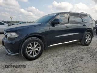 2014 Dodge Durango Limited with VIN 1C4RDHDG1EC481318, listed as a Copart auction lot 81253235 with 139,267 mi miles and Clean title. Bid and sale history available at DreamBid. Image 1.