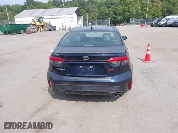 2020 Toyota Corolla XSE с VIN 5YFT4RCE0LP025407, выставлен на аукционе IAAI как лот 43296833 с пробегом 22 393 миль миль и . История ставок и продаж доступна на DreamBid. Изображение 16.