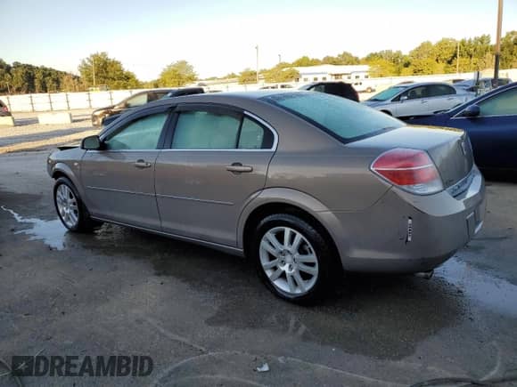 2008 Saturn Aura XE с VIN 1G8ZS57N08F136017, выставлен на аукционе Copart как лот 70059105 с пробегом 114 008 миль миль и На запчасти • Non repairable. История ставок и продаж доступна на DreamBid. Изображение 2.