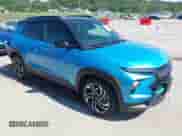 2025 Chevrolet TrailBlazer RS with VIN KL79MTSL4SB013343, listed as a IAAI auction lot 42546286 with 6,438 mi miles and . Bid and sale history available at DreamBid. Image 1.