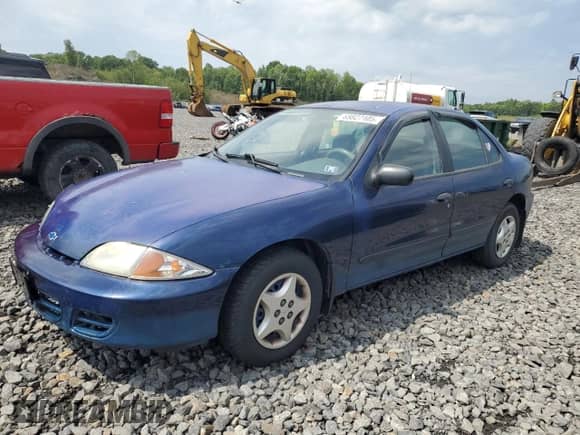 2002 Chevrolet Cavalier с VIN 1G1JC524727167757, выставлен на аукционе Copart как лот 68827105 с пробегом 160 924 миль миль и Списание • Salvage title. История ставок и продаж доступна на DreamBid. Изображение 1.