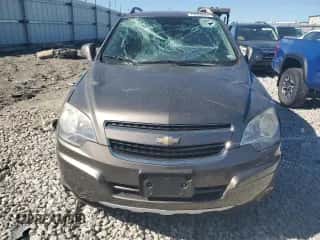 2012 Chevrolet Captiva Sport LT with VIN 3GNAL3E5XCS618626, listed as a Copart auction lot 74620624 with 125,678 mi miles and Salvage title. Bid and sale history available at DreamBid. Image 5.