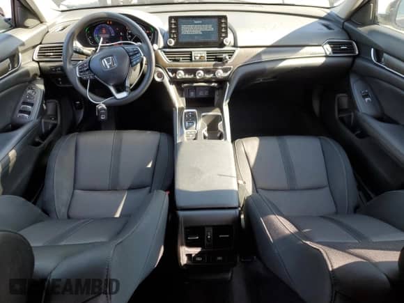 2021 Honda Accord EX с VIN 1HGCV3F4XMA016976, выставлен на аукционе Copart как лот 64333145 с пробегом 99 266 миль миль и Списание • Salvage title. История ставок и продаж доступна на DreamBid. Изображение 8.