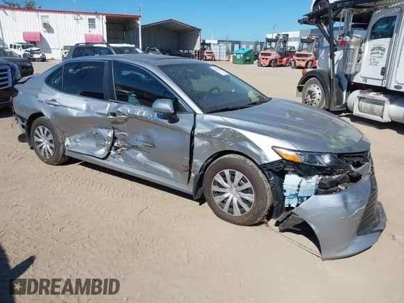 2019 Toyota Camry Hybrid LE с VIN 4T1B31HKXKU513646, выставлен на аукционе IAAI как лот 43451632 с пробегом 30 058 миль миль и . История ставок и продаж доступна на DreamBid. Изображение 1.