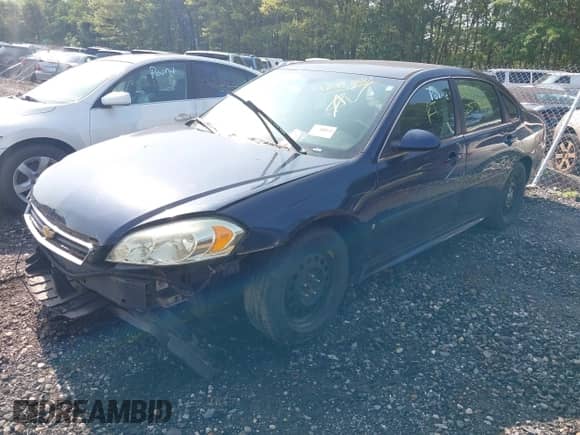2009 Chevrolet Impala Police Police with VIN 2G1WS57M691248130, listed as a IAAI auction lot 42490381 with Not provided miles and . Bid and sale history available at DreamBid. Image 2.