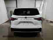 2025 Toyota Sienna Limited с VIN 5TDZSKFC7SS154980, выставлен на аукционе Copart как лот 43721475 с пробегом 4 337 миль миль и Списание • Salvage title. История ставок и продаж доступна на DreamBid. Изображение 6.