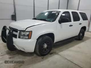2014 Chevrolet Tahoe Commercial z VIN 1GNLC2E01ER181340, wystawiony jako Copart lot #85485095 z przebiegiem 188 822 mil mil oraz Czysty tytuł • Clean title. Historia ofert i sprzedaży dostępna na DreamBid. Obrazek 1.