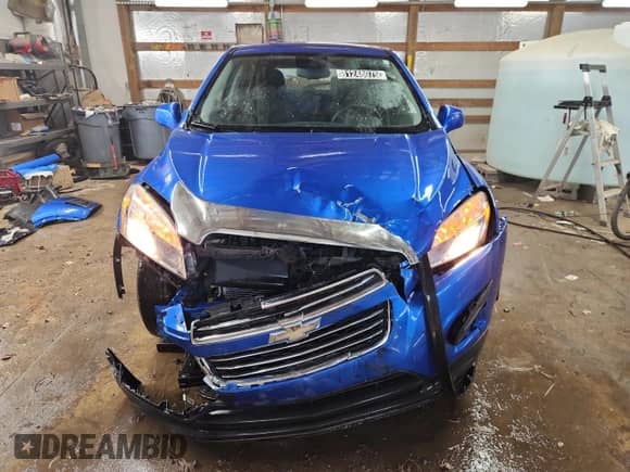 2016 Chevrolet Trax LS с VIN KL7CJKSB3GB756471, выставлен на аукционе Copart как лот 81248075 с пробегом 80 767 миль миль и Чистый • Clean title. История ставок и продаж доступна на DreamBid. Изображение 5.