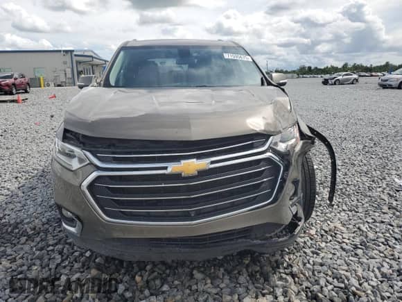 2020 Chevrolet Traverse LT with VIN 1GNERHKW9LJ146236, listed as a Copart auction lot 71595675 with 135,843 mi miles and Salvage title. Bid and sale history available at DreamBid. Image 5.