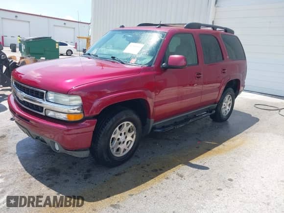 2005 Chevrolet Tahoe Z71 с VIN 1GNEK13T95R148573, выставлен на аукционе IAAI как лот 42706000 с пробегом 193 760 миль миль и . История ставок и продаж доступна на DreamBid. Изображение 2.