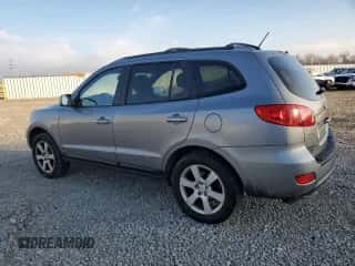 2008 Hyundai Santa Fe SE with VIN 5NMSH73E58H204791, listed as a Copart auction lot 91192025 with 147,181 mi miles and Clean title. Bid and sale history available at DreamBid. Image 2.