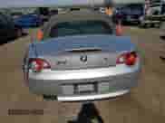 2003 BMW Z4 2.5i z VIN 4USBT33483LR62852, wystawiony jako Copart lot #68291755 z przebiegiem 101 924 mil mil oraz Szkoda całkowita • Salvage title. Historia ofert i sprzedaży dostępna na DreamBid. Obrazek 6.