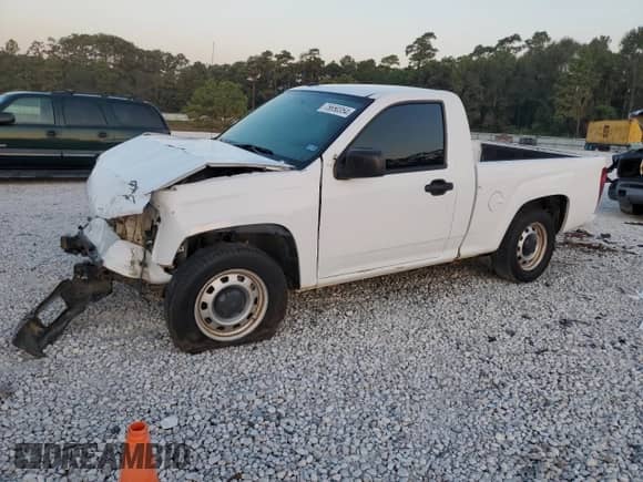 2012 Chevrolet Colorado Work Truck z VIN 1GCCSBFEXC8168336, wystawiony jako Copart lot #75650354 z przebiegiem 99 087 mil mil oraz Szkoda całkowita • Salvage title. Historia ofert i sprzedaży dostępna na DreamBid. Obrazek 1.
