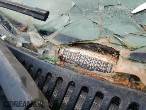 2005 Chevrolet Silverado 2500HD LS с VIN 1GCHK23255F826143, выставлен на аукционе Copart как лот 71189425 с пробегом Не указан миль и Списание • Salvage title. История ставок и продаж доступна на DreamBid. Изображение 12.