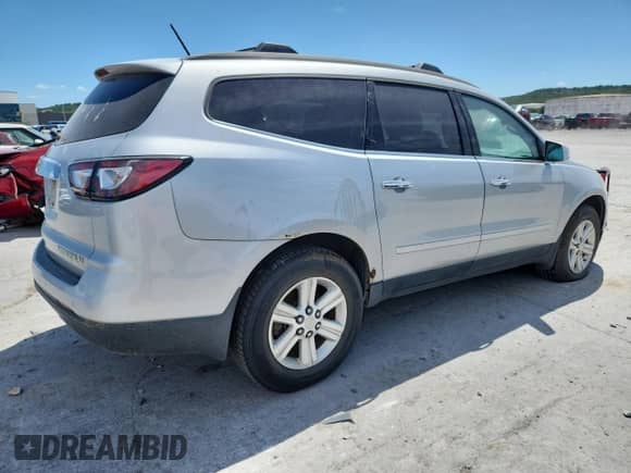 2013 Chevrolet Traverse LT с VIN 1GNKRJKD6DJ202708, выставлен на аукционе Copart как лот 66576505 с пробегом 225 517 миль миль и Чистый • Clean title. История ставок и продаж доступна на DreamBid. Изображение 3.