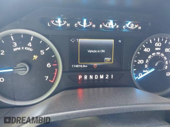 2017 Ford F-150 XLT z VIN 1FTEW1CP7HKC23929, wystawiony jako IAAI lot #43463704 z przebiegiem 114 618 mil mil oraz . Historia ofert i sprzedaży dostępna na DreamBid. Obrazek 7.