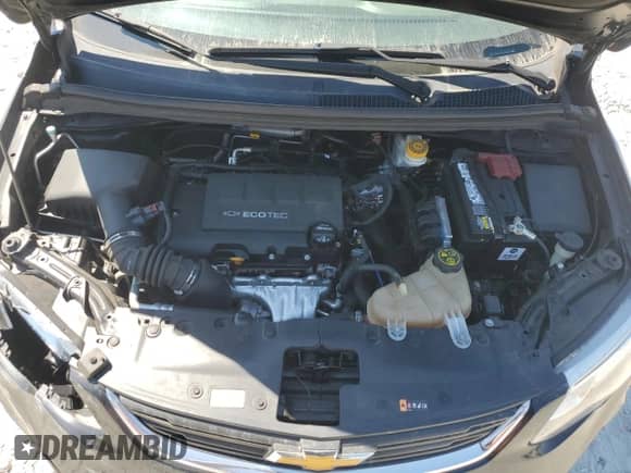 2020 Chevrolet Sonic LT с VIN 1G1JD5SB0L4133836, выставлен на аукционе Copart как лот 70984405 с пробегом 92 727 миль миль и Списание • Salvage title. История ставок и продаж доступна на DreamBid. Изображение 11.