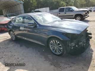 2015 Hyundai Genesis 3.8L with VIN KMHGN4JE7FU066608, listed as a Copart auction lot 69670874 with 148,891 mi miles and Non repairable. Bid and sale history available at DreamBid. Image 4.