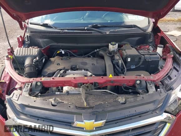 2020 Chevrolet Equinox LT с VIN 3GNAXVEX9LS595390, выставлен на аукционе IAAI как лот 43058207 с пробегом 53 004 миль миль и . История ставок и продаж доступна на DreamBid. Изображение 10.