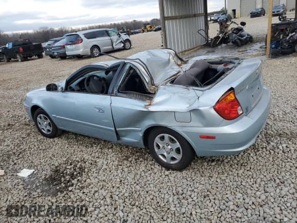2004 Hyundai Accent GL с VIN KMHCG35C24U302719, выставлен на аукционе Copart как лот 86543844 с пробегом 46 548 миль миль и Списание • Salvage title. История ставок и продаж доступна на DreamBid. Изображение 2.