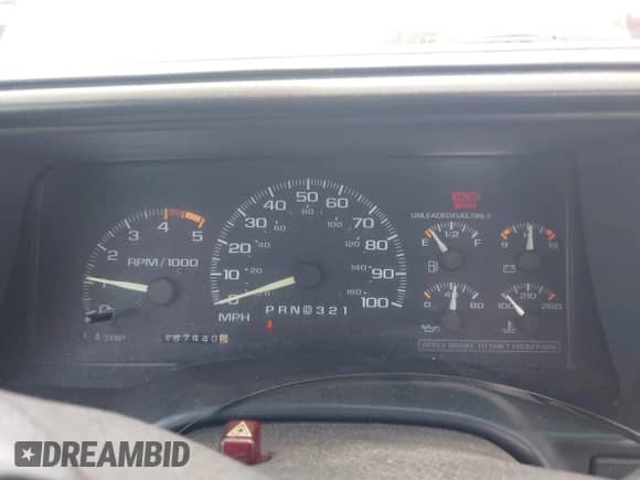 1995 Chevrolet Silverado 2500 с VIN 1GCFK24H4SE251822, выставлен на аукционе IAAI как лот 42467660 с пробегом 167 440 миль миль и . История ставок и продаж доступна на DreamBid. Изображение 7.