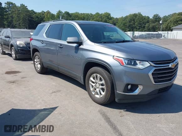 2021 Chevrolet Traverse LT с VIN 1GNERHKW3MJ220932, выставлен на аукционе IAAI как лот 43192677 с пробегом 105 675 миль миль и . История ставок и продаж доступна на DreamBid. Изображение 1.