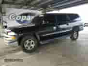 2005 Chevrolet Suburban LS with VIN 1GNEC16Z25J129178, listed as a Copart auction lot 81907635 with 199,887 mi miles and Salvage title. Bid and sale history available at DreamBid. Image 1.