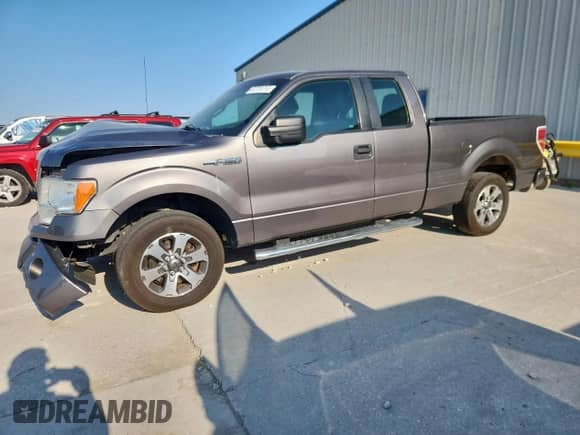 2014 Ford F-150 XL с VIN 1FTEX1CM4EKF53896, выставлен на аукционе Copart как лот 67739755 с пробегом 163 468 миль миль и Списание • Salvage title. История ставок и продаж доступна на DreamBid. Изображение 1.