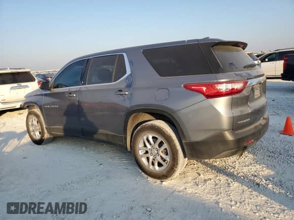 2021 Chevrolet Traverse LS с VIN 1GNERFKW2MJ230954, выставлен на аукционе Copart как лот 65898305 с пробегом 98 506 миль миль и Списание • Salvage title. История ставок и продаж доступна на DreamBid. Изображение 2.