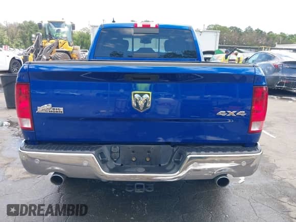 2019 Ram 1500 Big Horn with VIN 1C6RR7TT4KS689843, listed as a IAAI auction lot 42683286 with 97,892 mi miles and . Bid and sale history available at DreamBid. Image 16.