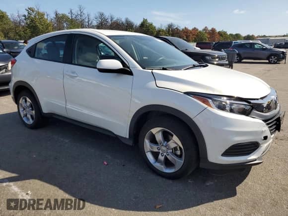 2022 Honda HR-V LX z VIN 3CZRU6H37NM711383, wystawiony jako Copart lot #81202765 z przebiegiem 25 970 mil mil oraz Szkoda całkowita • Salvage title. Historia ofert i sprzedaży dostępna na DreamBid. Obrazek 4.