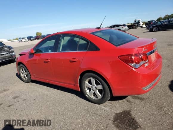 2012 Chevrolet Cruze 1LT with VIN 1G1PF5SC1C7328100, listed as a Copart auction lot 82187865 with 164,649 mi miles and Salvage title. Bid and sale history available at DreamBid. Image 2.