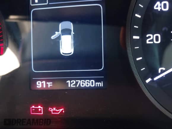 2017 Hyundai Tucson Sport z VIN KM8J3CA2XHU534183, wystawiony jako IAAI lot #42745565 z przebiegiem 127 660 mil mil oraz . Historia ofert i sprzedaży dostępna na DreamBid. Obrazek 15.