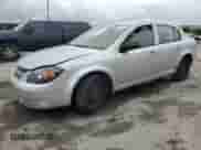 2008 Chevrolet Cobalt LS with VIN 1G1AK58F687243912, listed as a Copart auction lot 86637935 with 204,380 mi miles and Salvage title. Bid and sale history available at DreamBid. Image 1.