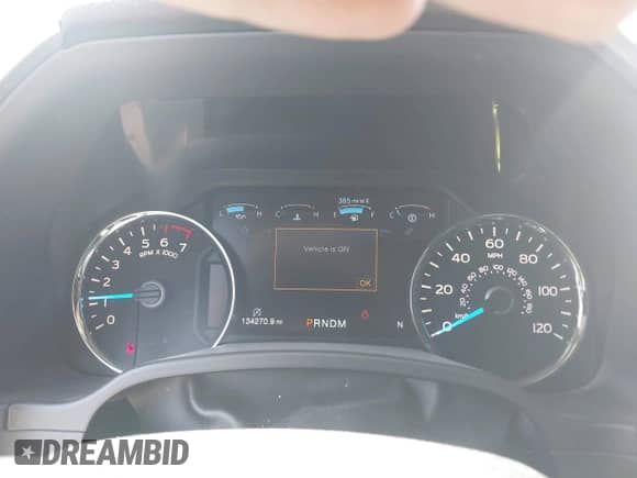 2017 Ford F-150 Lariat z VIN 1FTEW1EG3HKC97393, wystawiony jako IAAI lot #43018877 z przebiegiem 134 270 mil mil oraz . Historia ofert i sprzedaży dostępna na DreamBid. Obrazek 7.