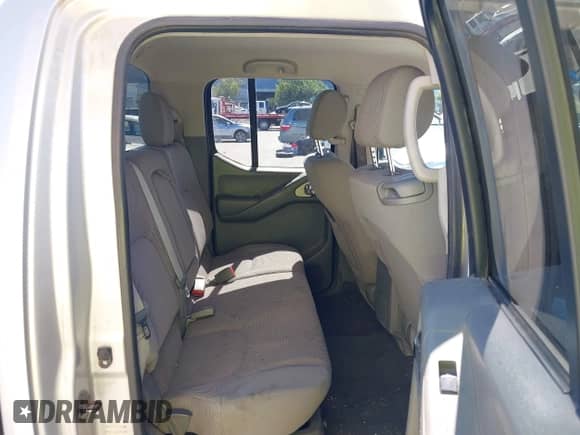 2006 Nissan Frontier LE with VIN 1N6AD07U56C472233, listed as a IAAI auction lot 43039519 with 123,029 mi miles and . Bid and sale history available at DreamBid. Image 8.