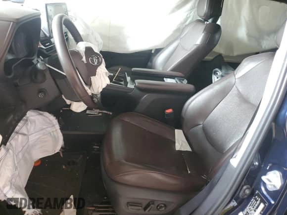 2022 Toyota Sienna Platinum с VIN 5TDESKFC2NS048665, выставлен на аукционе Copart как лот 61469015 с пробегом 59 945 миль миль и Чистый • Clean title. История ставок и продаж доступна на DreamBid. Изображение 7.