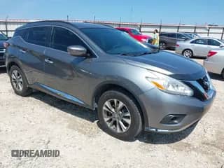 2017 Nissan Murano S with VIN 5N1AZ2MH3HN157764, listed as a IAAI auction lot 42448660 with 111,605 mi miles and . Bid and sale history available at DreamBid. Image 1.