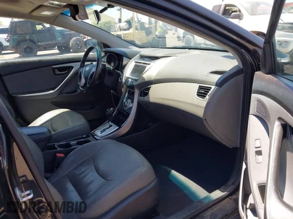 2012 Hyundai Elantra Limited with VIN 5NPDH4AE6CH105693, listed as a IAAI auction lot 42684007 with 191,739 mi miles and . Bid and sale history available at DreamBid. Image 5.